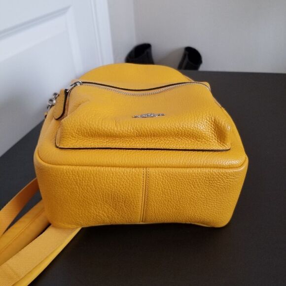 Coach Leather Mini Backpack - Picture 7 of 7